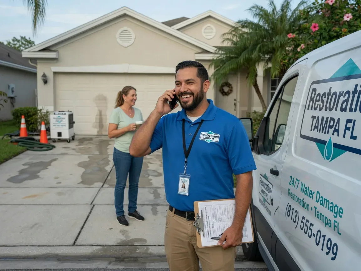 Water Damage Restoration Cedar Springs, GA FAQs